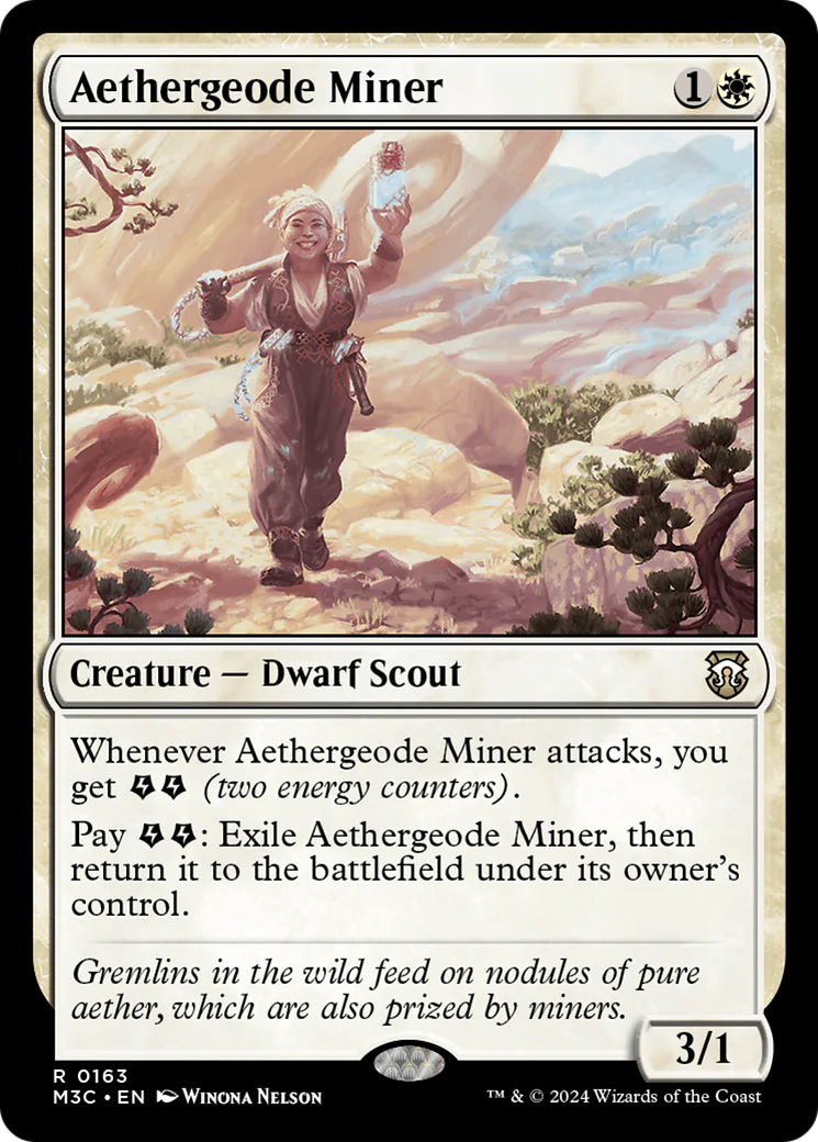 Aethergeode Miner (M3C) - Ripple Foil