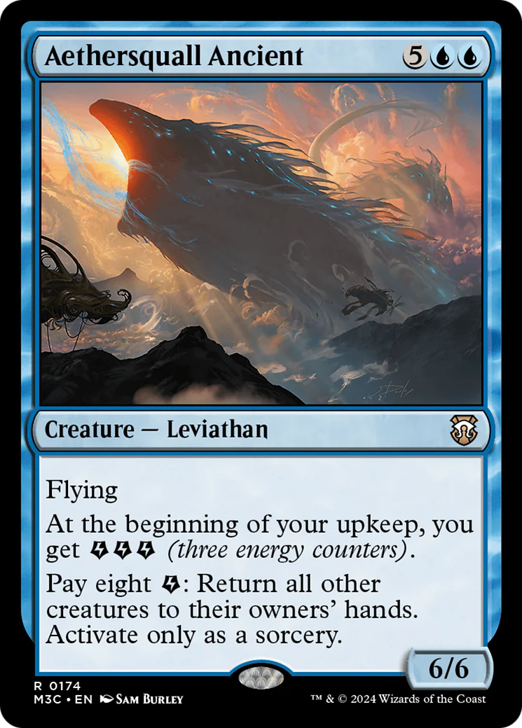 Aethersquall Ancient (M3C) - Ripple Foil