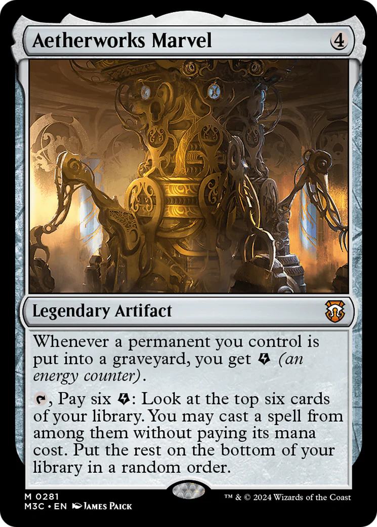 Aetherworks Marvel (M3C) - Ripple Foil