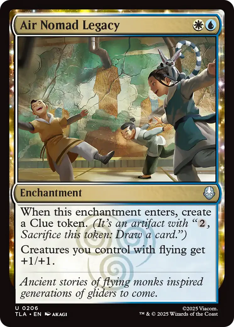 Air Nomad Legacy (TLA) - Foil