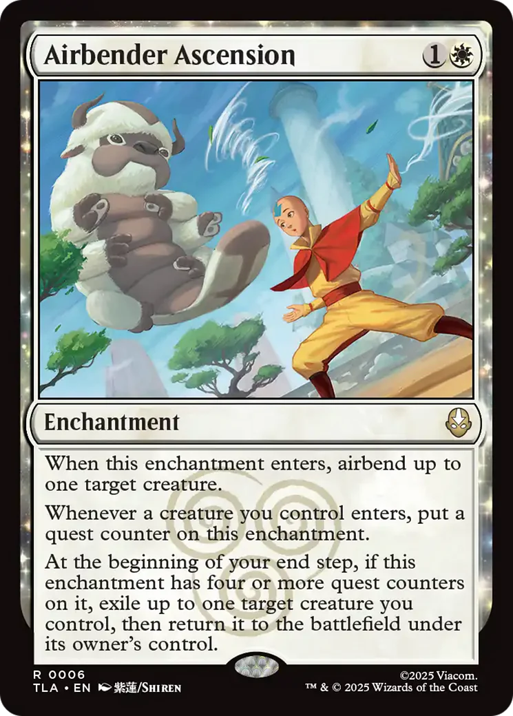 Airbender Ascension (TLA)