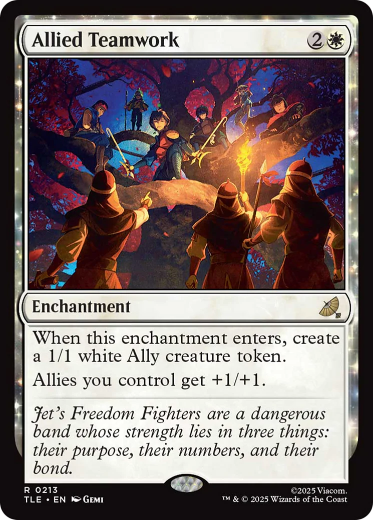 Allied Teamwork (TLE) - Foil