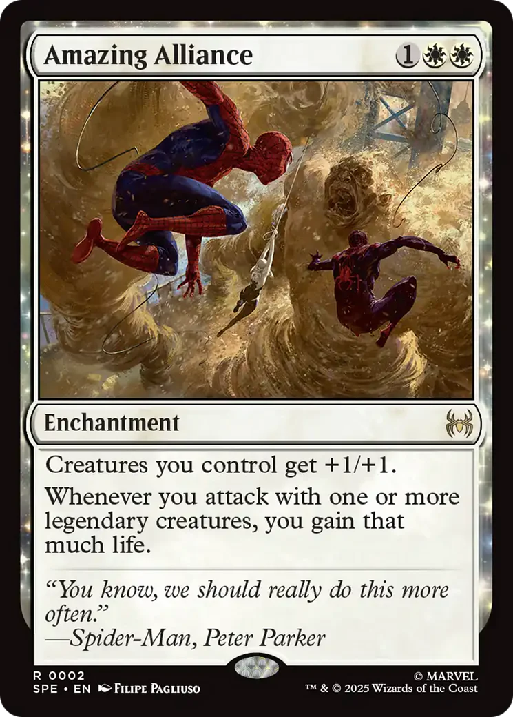 Amazing Alliance (SPE) - Foil