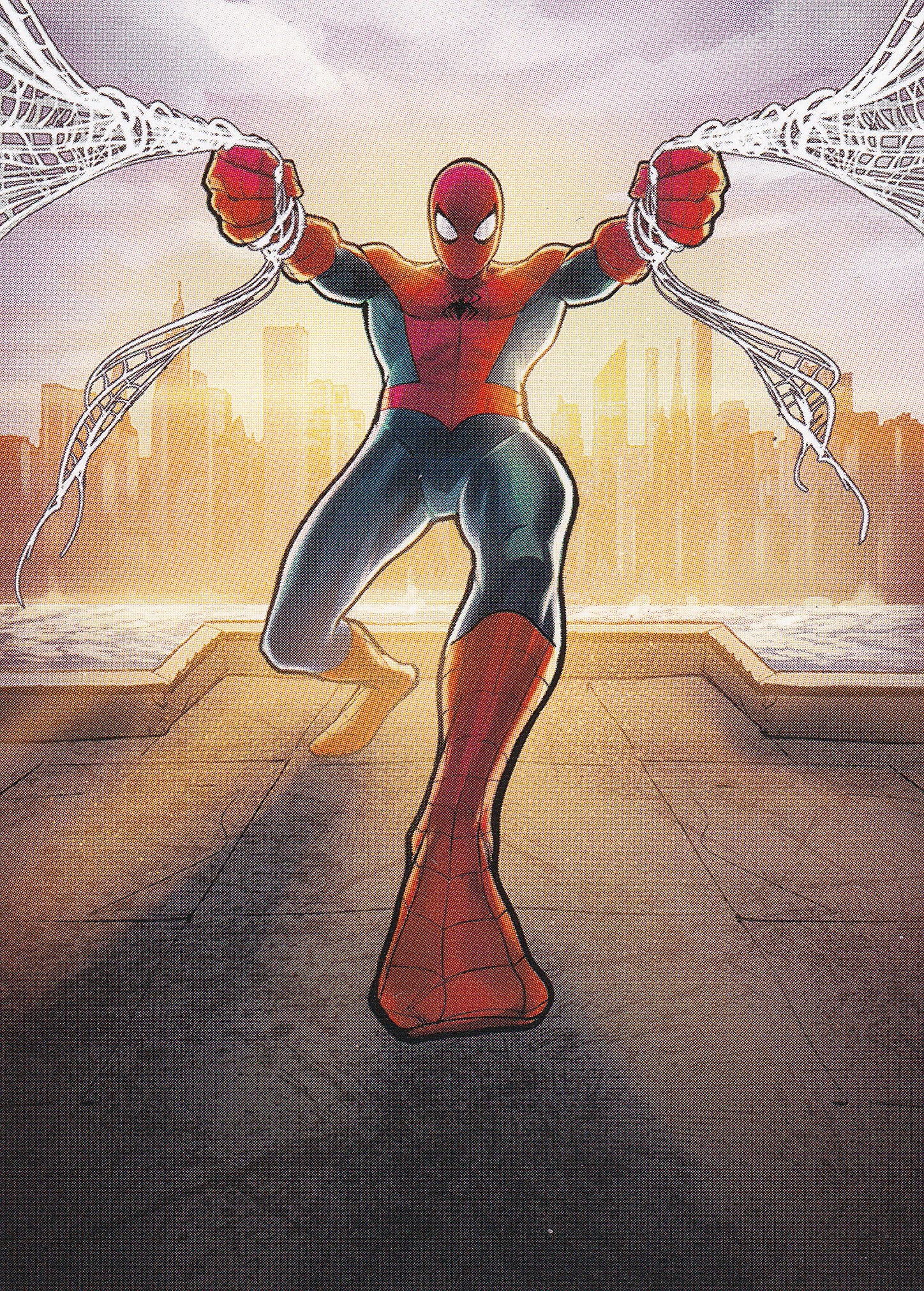 Amazing Spider-Man (36/54) Art Card (ASMP)