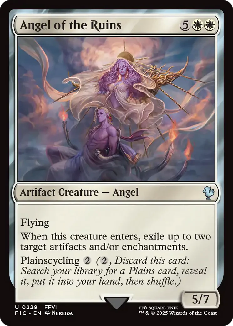 Angel of the Ruins (FIC) - Surge Foil
