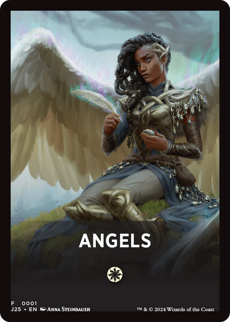 Angels Theme Card (FJ25)