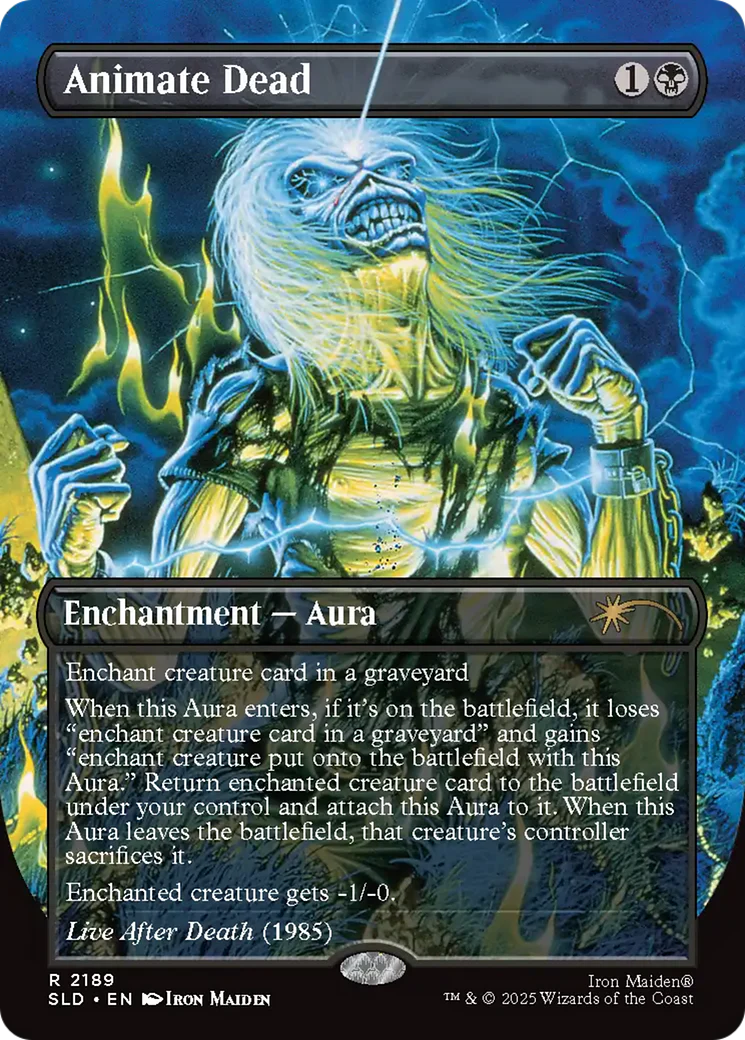 Animate Dead (2189) (Borderless) (SLD)