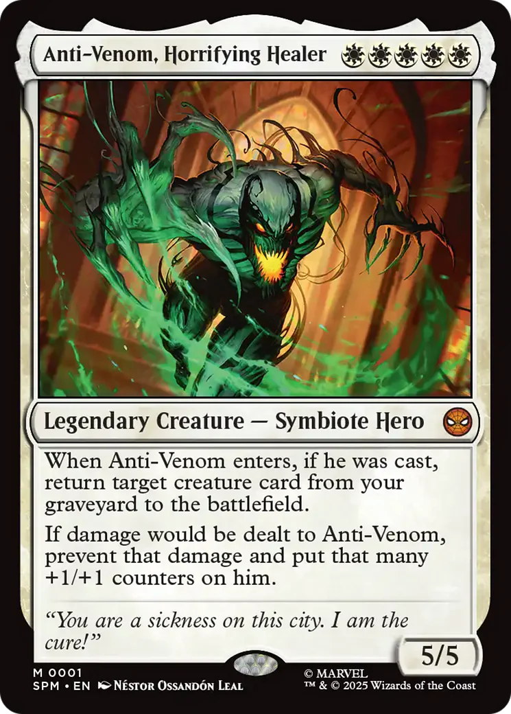 Anti-Venom, Horrifying Healer (SPM)
