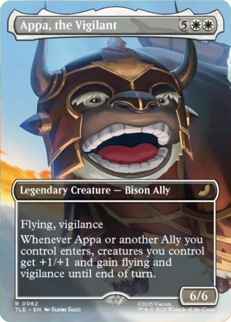 Appa, the Vigilant (0062) (Borderless) (TLE)