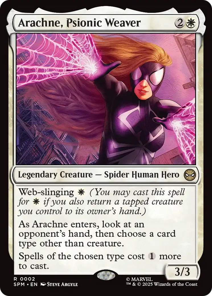 Arachne, Psionic Weaver (SPM)