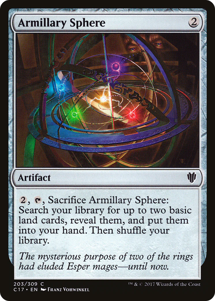 Armillary Sphere (C17)