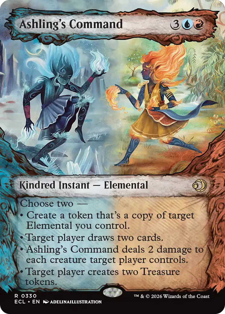 Ashling's Command (0330) (Fable Frame) (ECL) - Foil