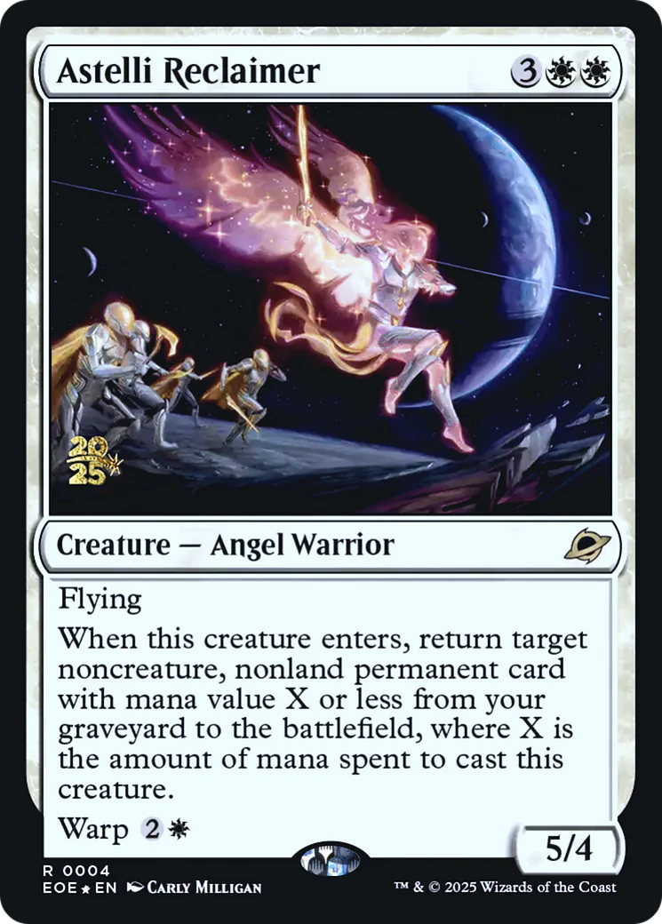 Astelli Reclaimer (0004) (Prerelease) (PEOE) - Foil