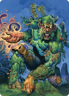 Aurora Awakener (17/54) Art Card (AECL)