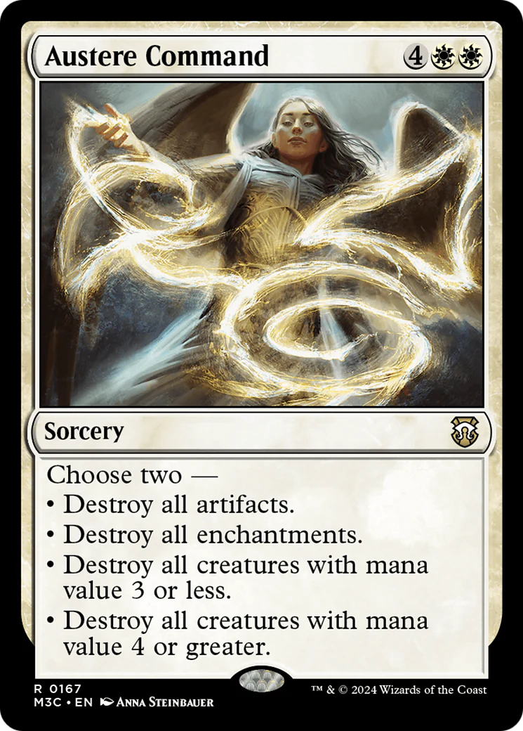 Austere Command (M3C) - Ripple Foil