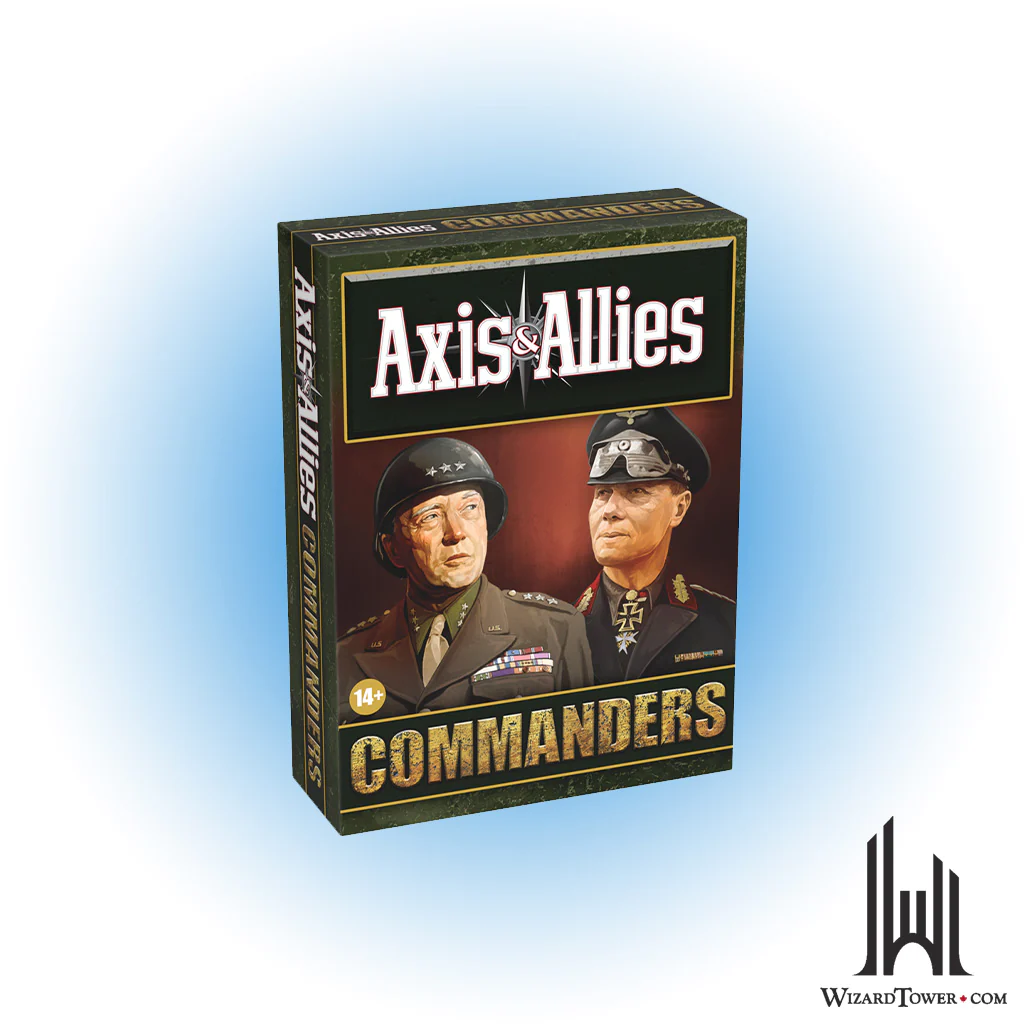 Axis and Allies - Commanders