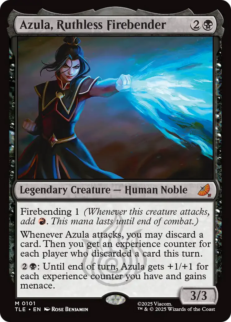 Azula, Ruthless Firebender (TLE)