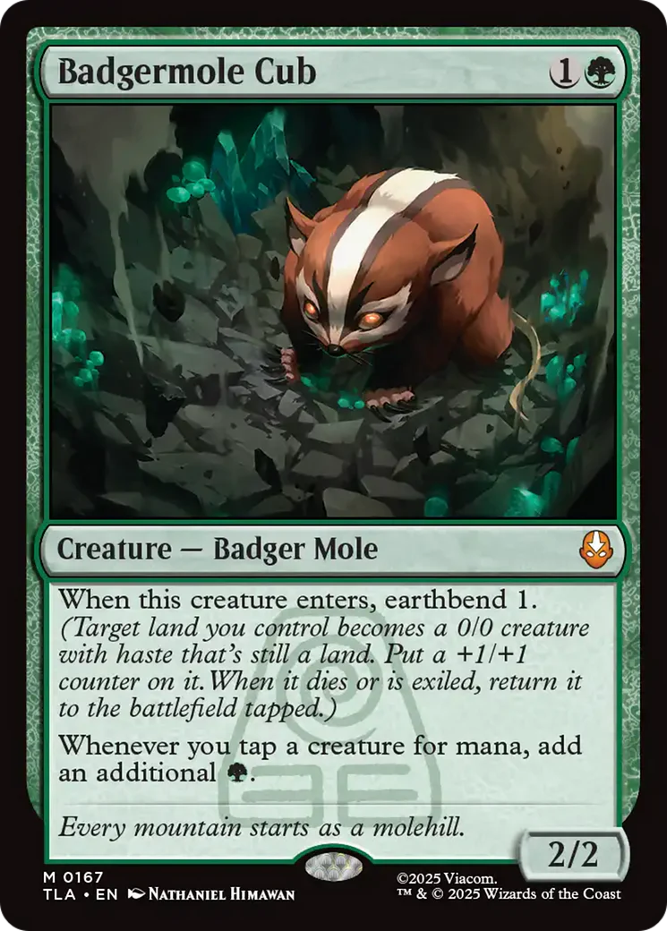 Badgermole Cub (TLA) - Foil