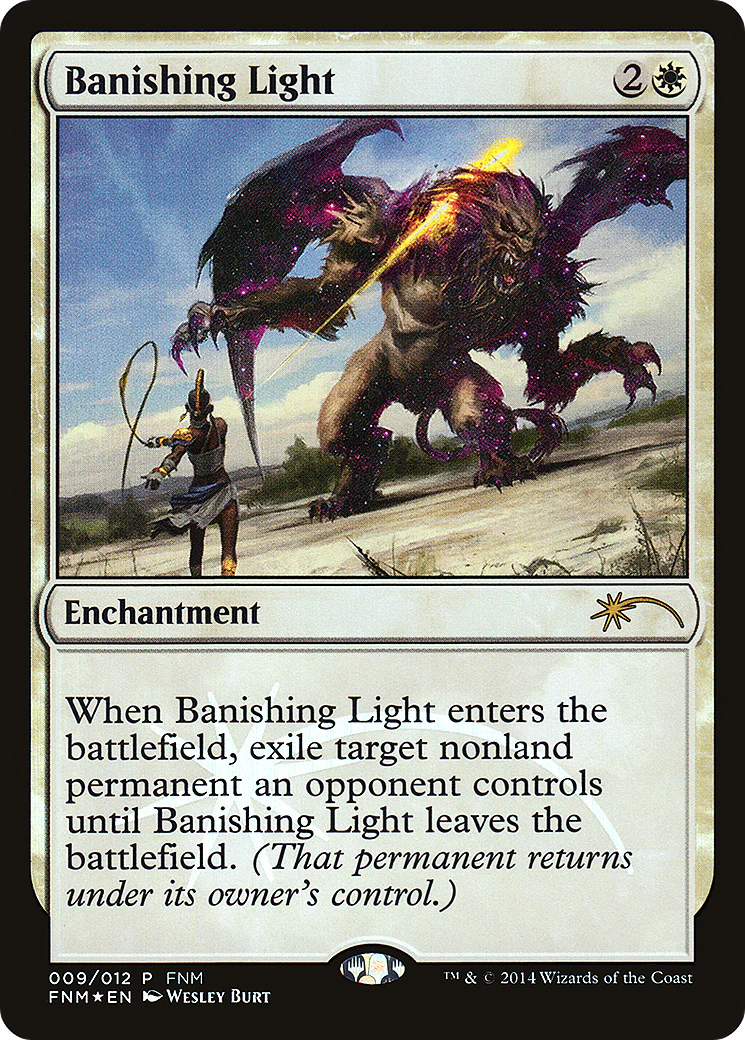 Banishing Light (009) (FNM) (F14) - Foil