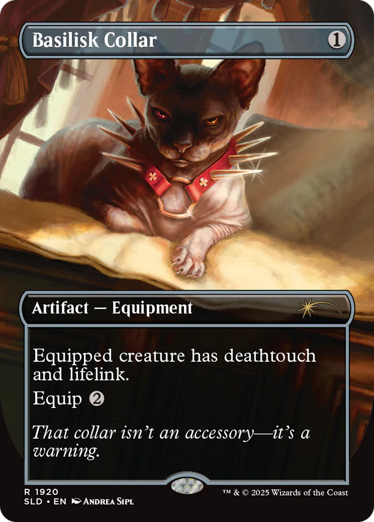 Basilisk Collar (1920) (Borderless) (SLD) - Foil