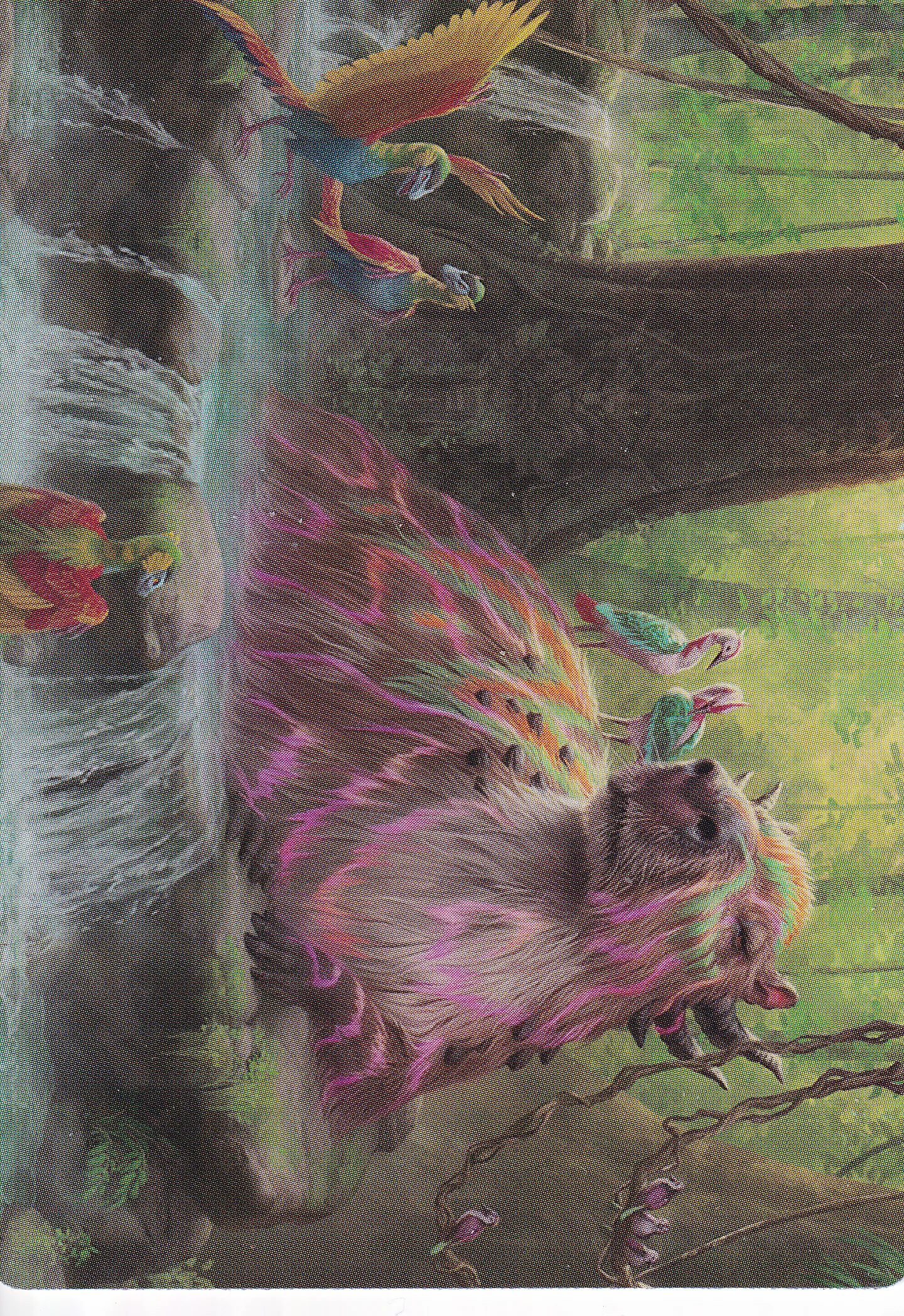 Basking Capybara (22/81) Art Card (ALCI)