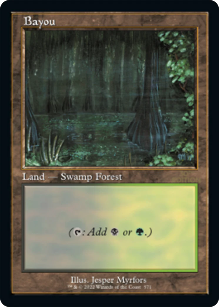 Bayou (Retro Frame) (30A)