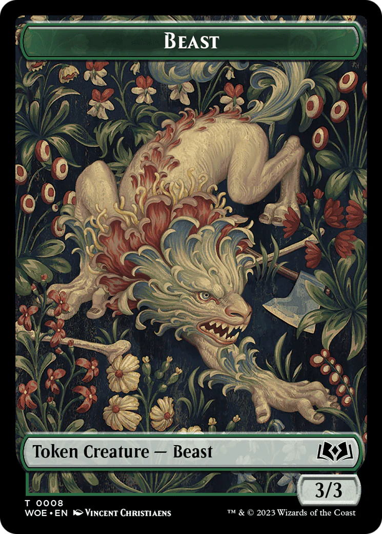 Beast Token (0008) (TWOE)