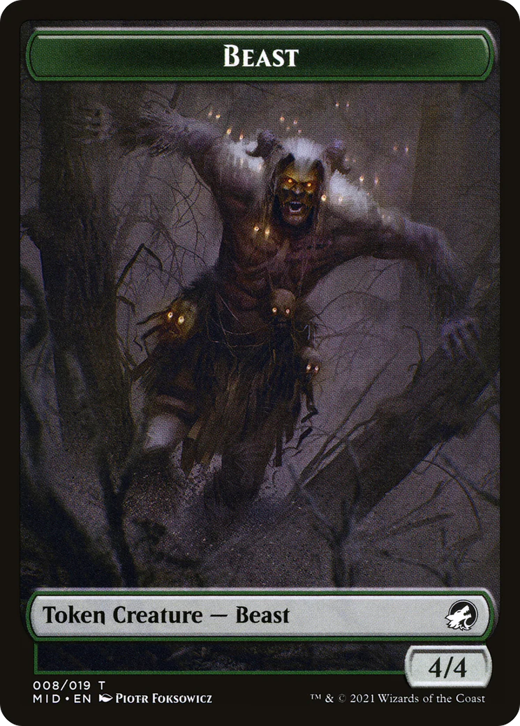 Beast Token (008) (TMID)