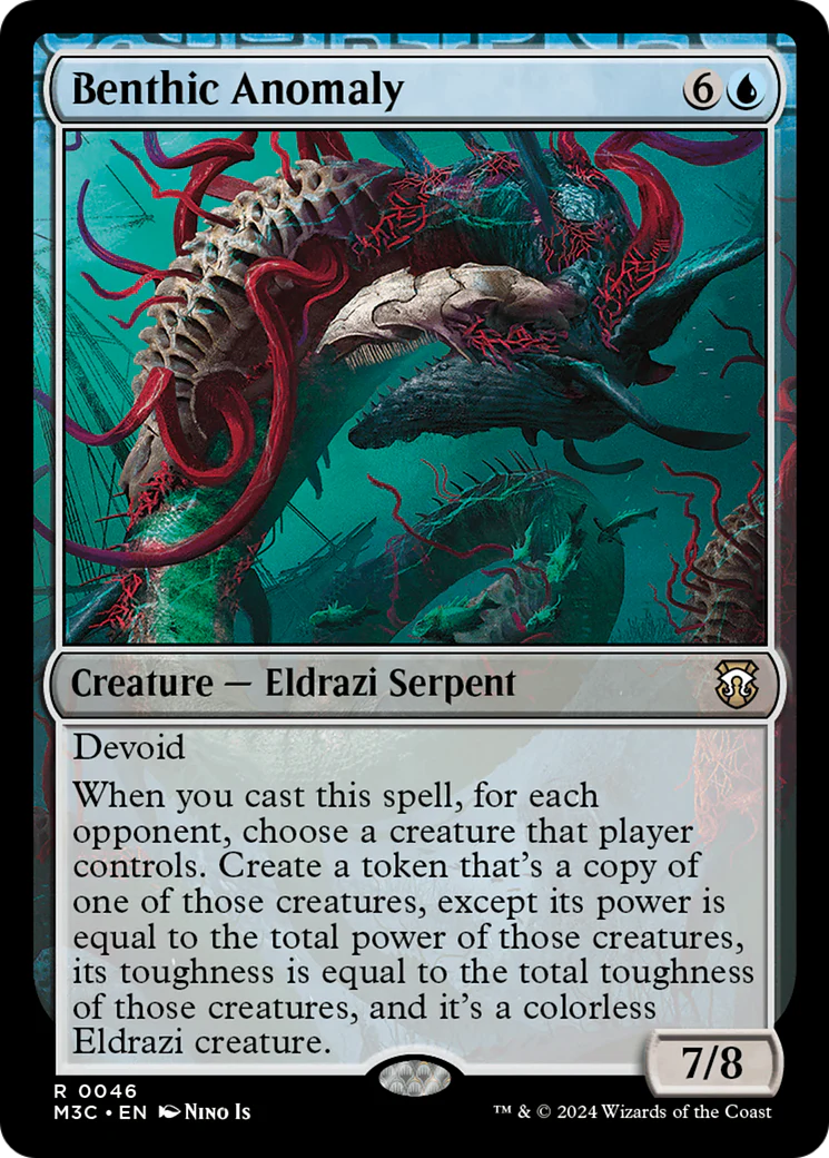Benthic Anomaly (M3C) - Ripple Foil