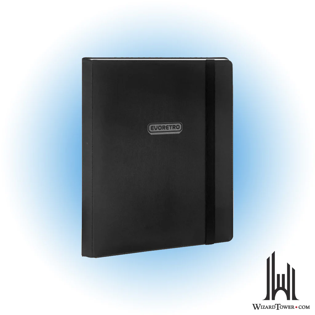 Binder - Evoretro With Black Elastic 9pkt