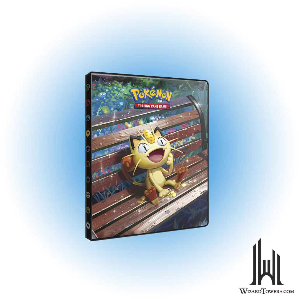 Binder - Pokemon Perfect Order Meowth & Mega Starmie 4-Pocket