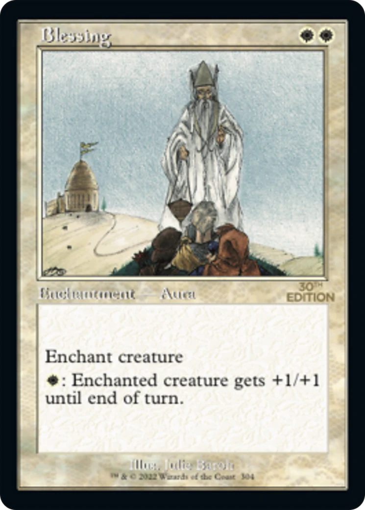 Blessing (Retro Frame) (30A)