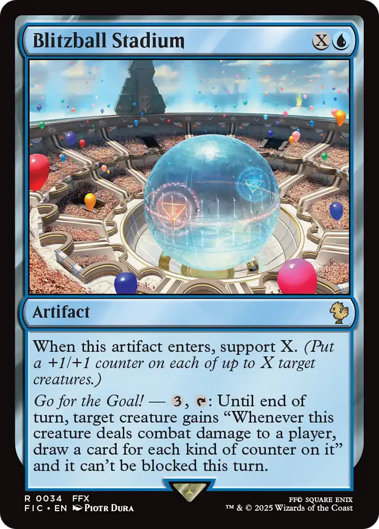 Blitzball Stadium (FIC) - Surge Foil