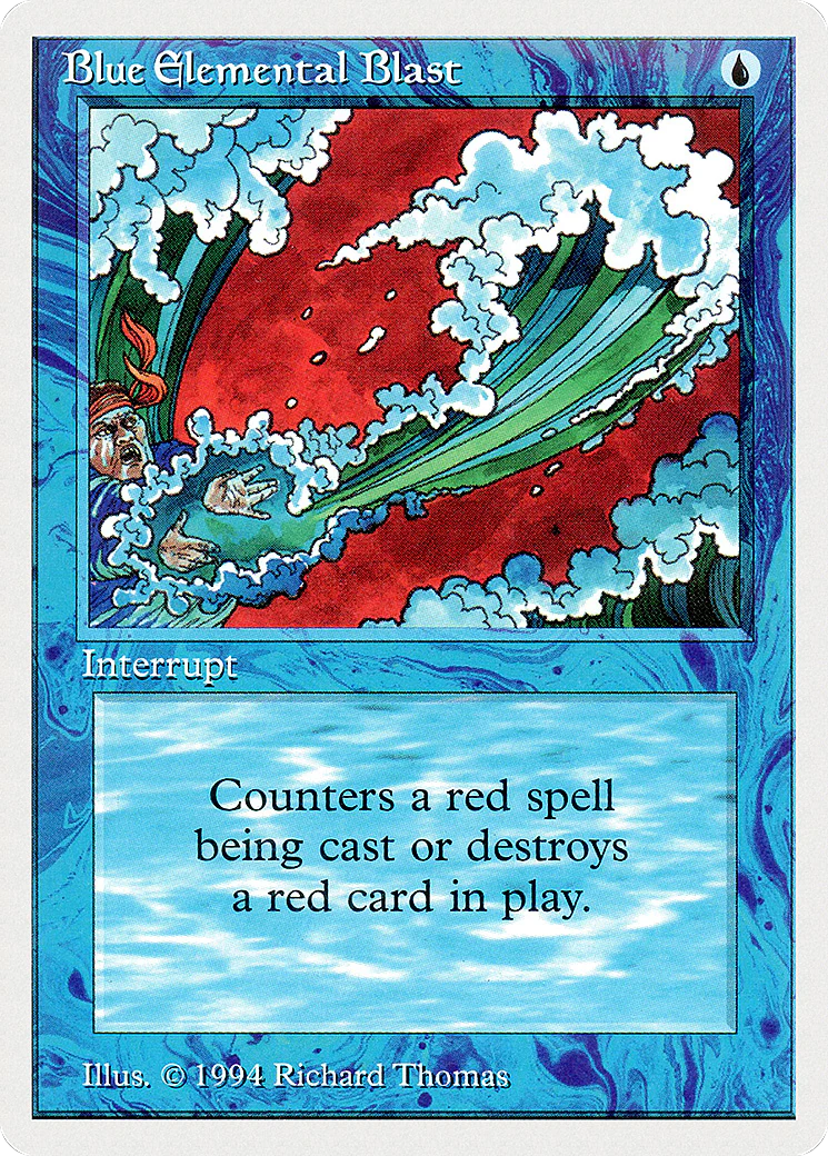 Blue Elemental Blast (SUM)
