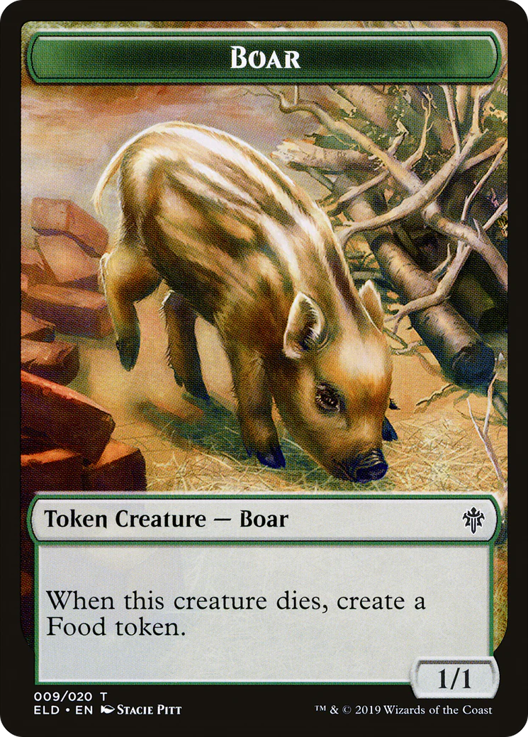 Boar Token (009) (TELD)