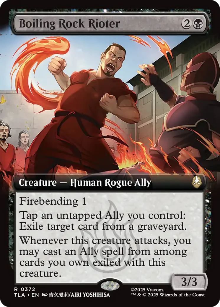Boiling Rock Rioter (0372) (Extended Art) (TLA)