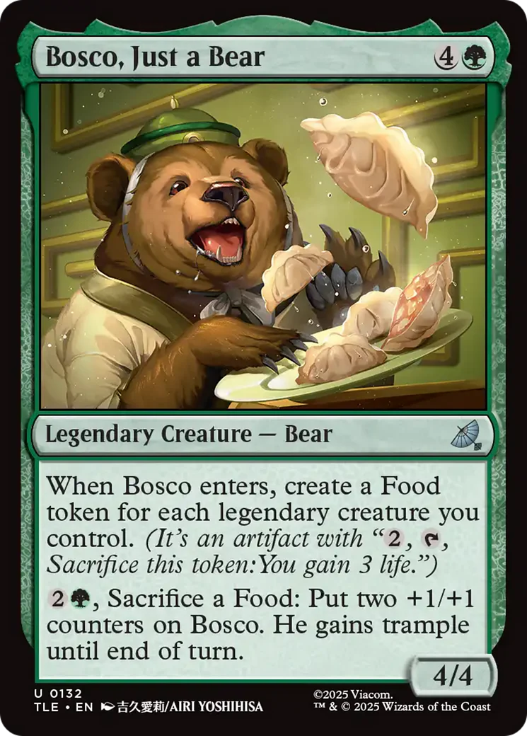 Bosco, Just a Bear (TLE)