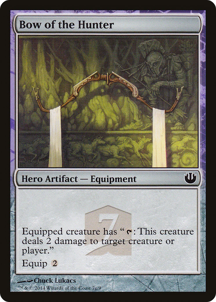 Bow of the Hunter (7e) (Hero's Path) (THP3)