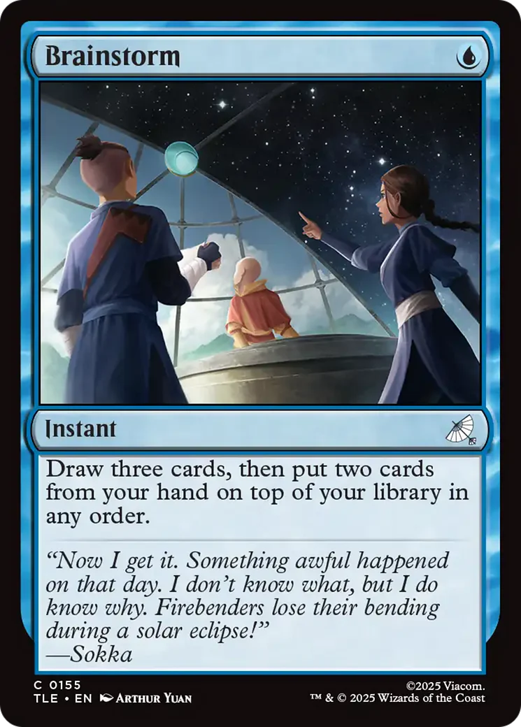 Brainstorm (TLE) - Foil