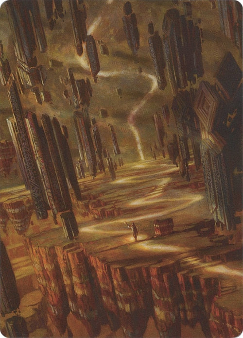 Brightclimb Pathway (23/81) Art Card (AZNR)