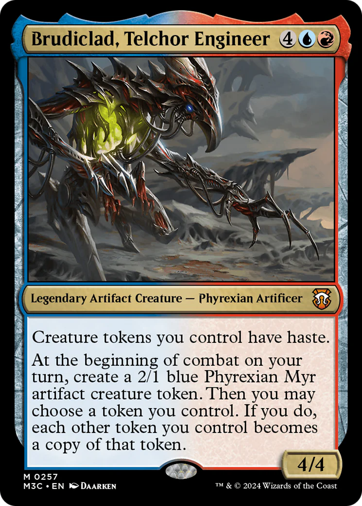 Brudiclad, Telchor Engineer (M3C) - Ripple Foil