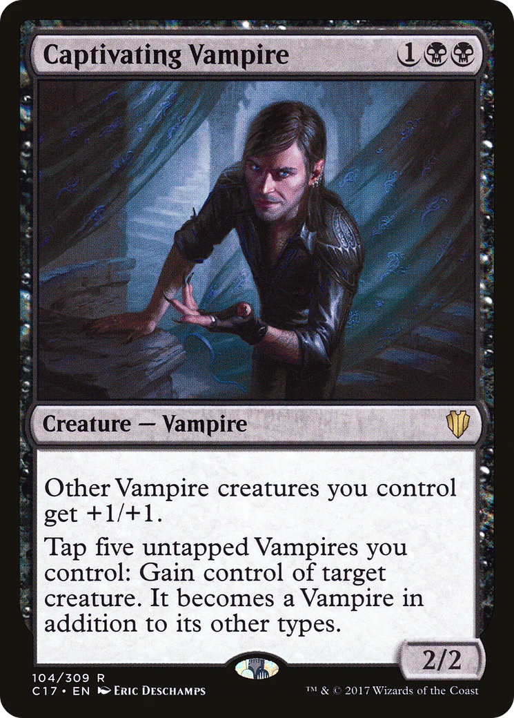 Captivating Vampire (C17)