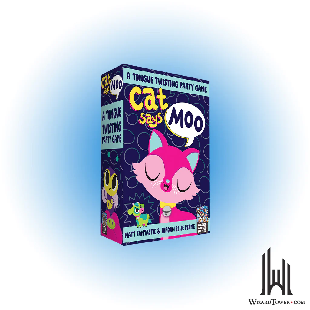 Cat Says Moo