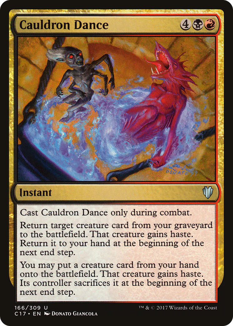 Cauldron Dance (C17)