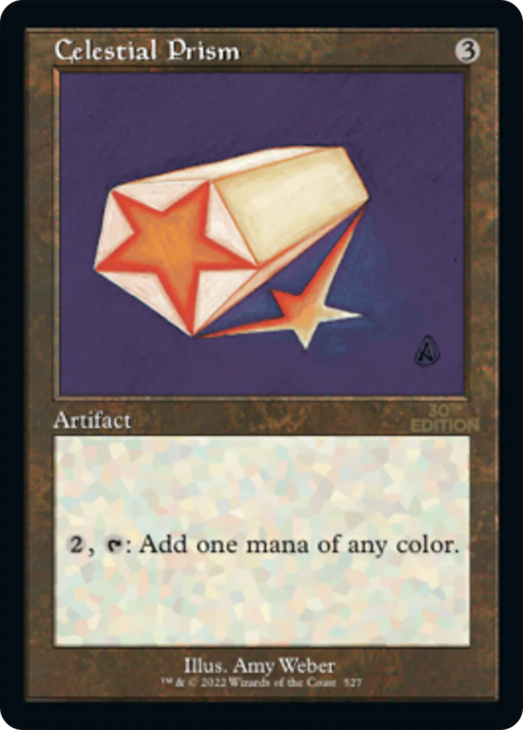 Celestial Prism (Retro Frame) (30A)