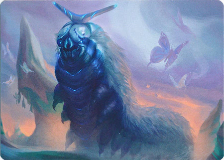 Chillerpillar (01/54) Art Card (AMH1)