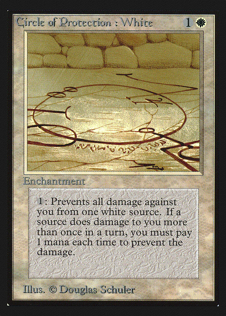 Circle of Protection: White (CEI)