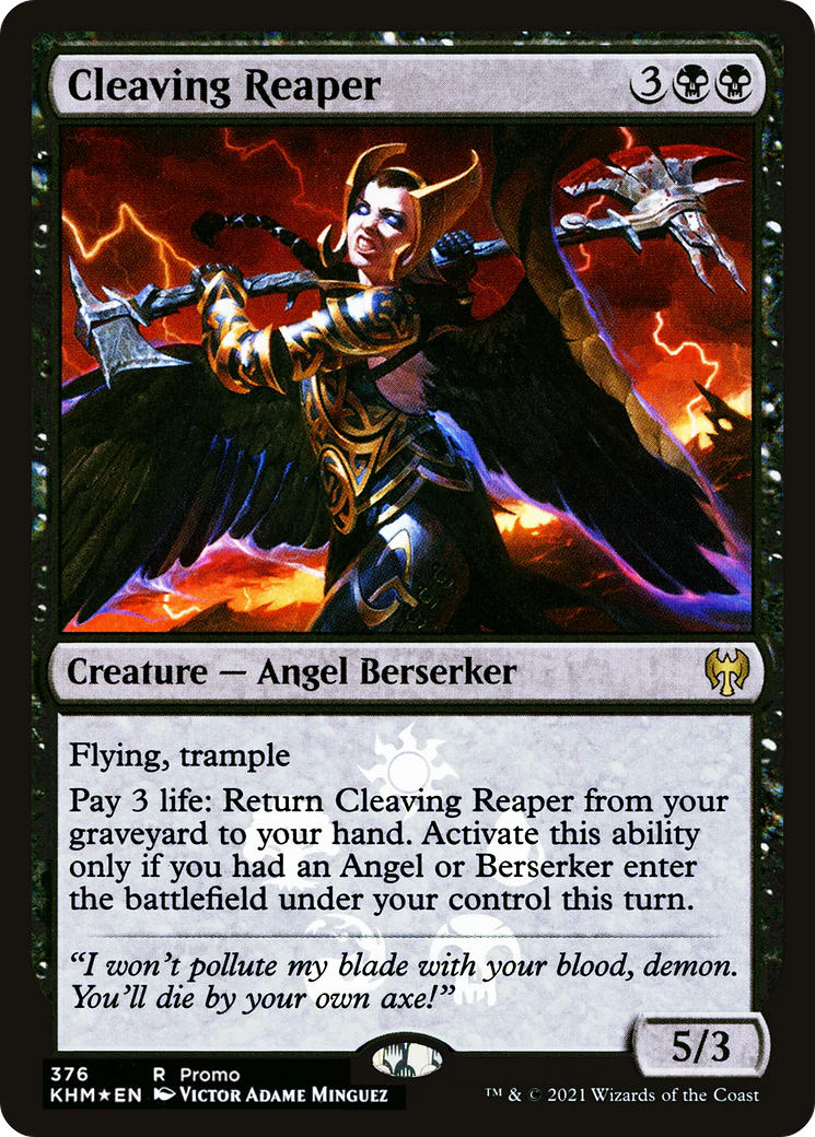 Cleaving Reaper (376) (Media) (PKHM) - Foil