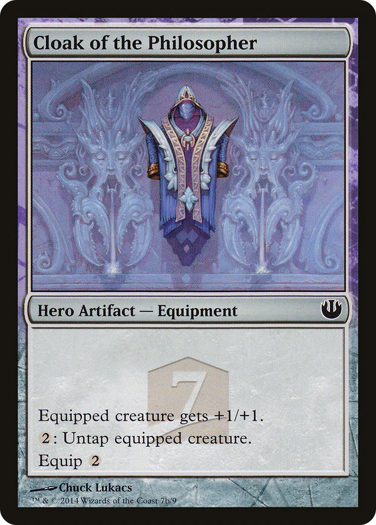 Cloak of the Philosopher (7b) (Hero's Path) (THP3)