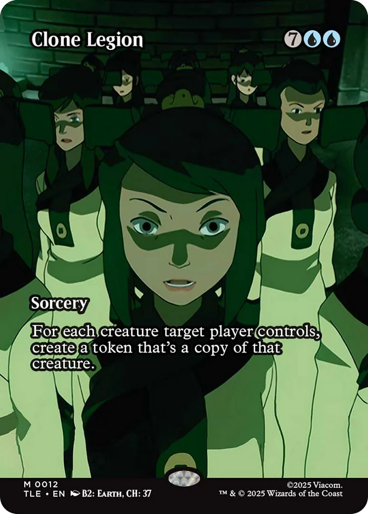Clone Legion (0012) (Borderless) (TLE)